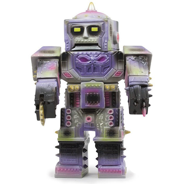 Tower on Grey Vinyl by Violence Toy (Zach Taylor)