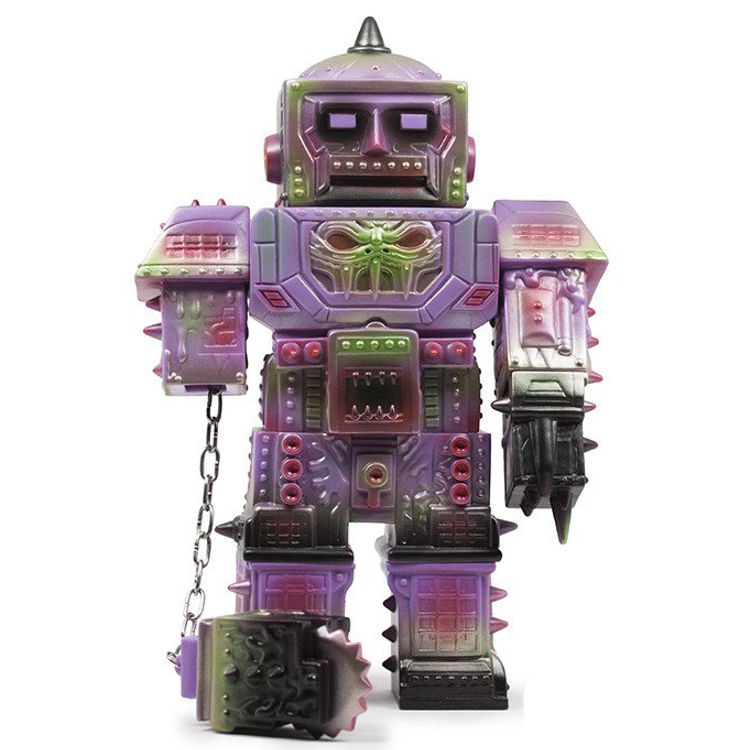 Tower on Purple Vinyl by Violence Toy (Zach Taylor)