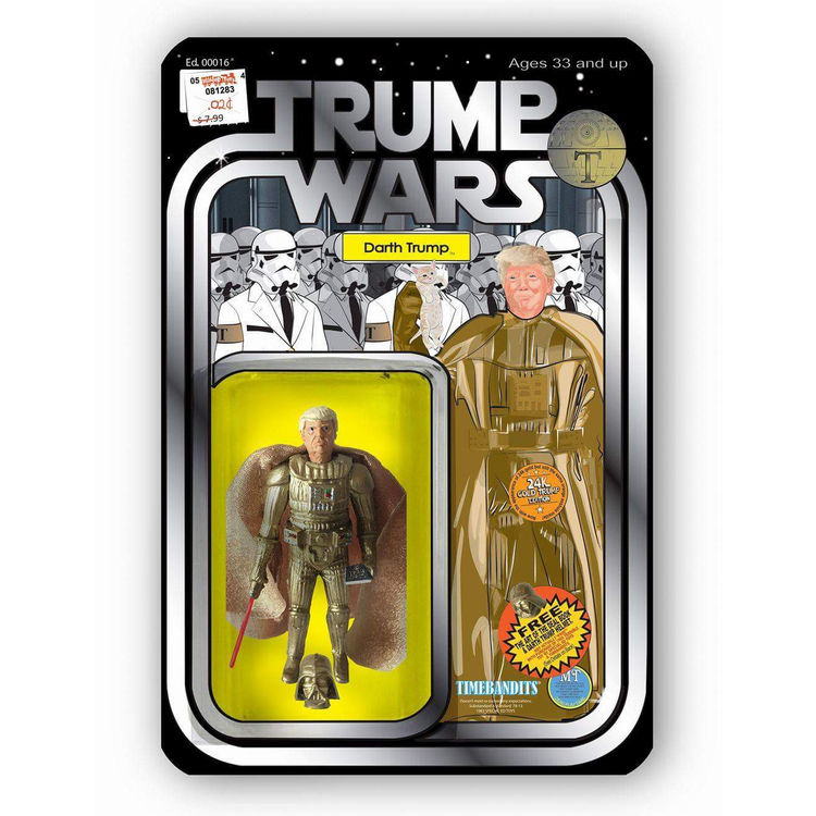 Darth Trump (Gold Edition) by Todd Action