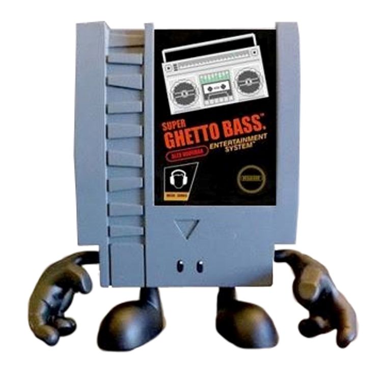 SUPER GHETTO BASS by Alex Vaughan