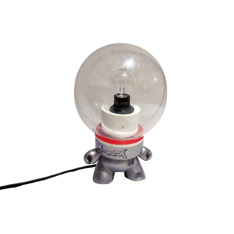 Fat Lamp by Alex Vaughan