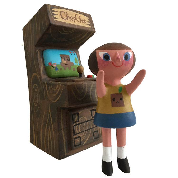 Chop Chop Arcade by Amanda Visell