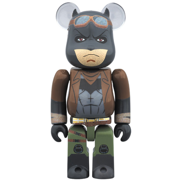 100% Nightmare Batman Be@rbrick by DC Comics