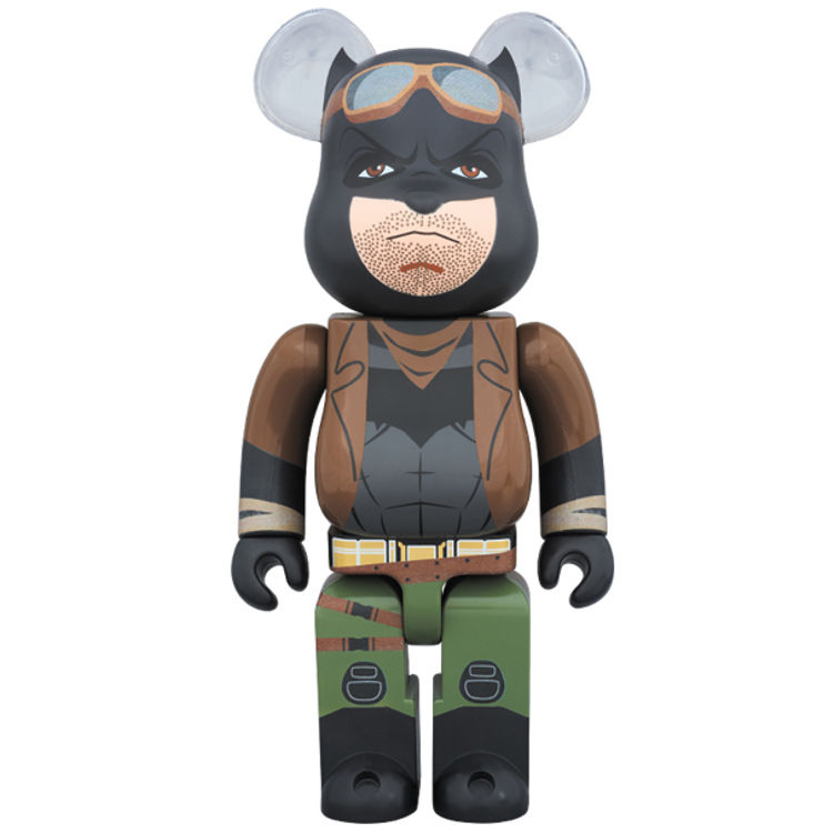 400% Nightmare Batman Be@rbrick by DC Comics
