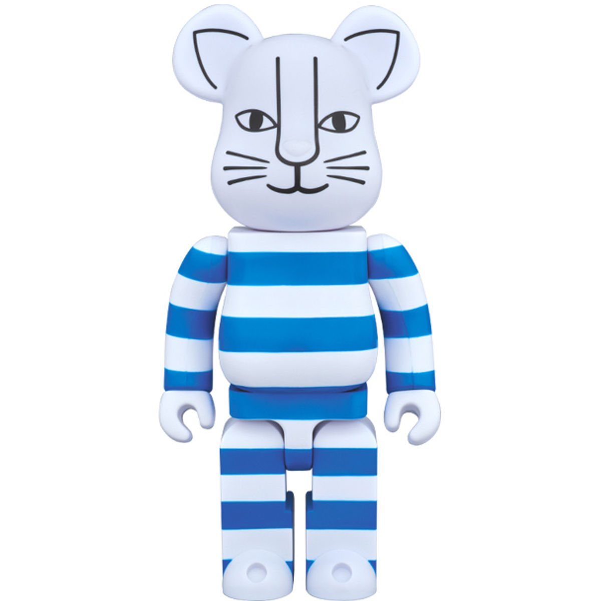 400% Blue Mikey Be@rbrick