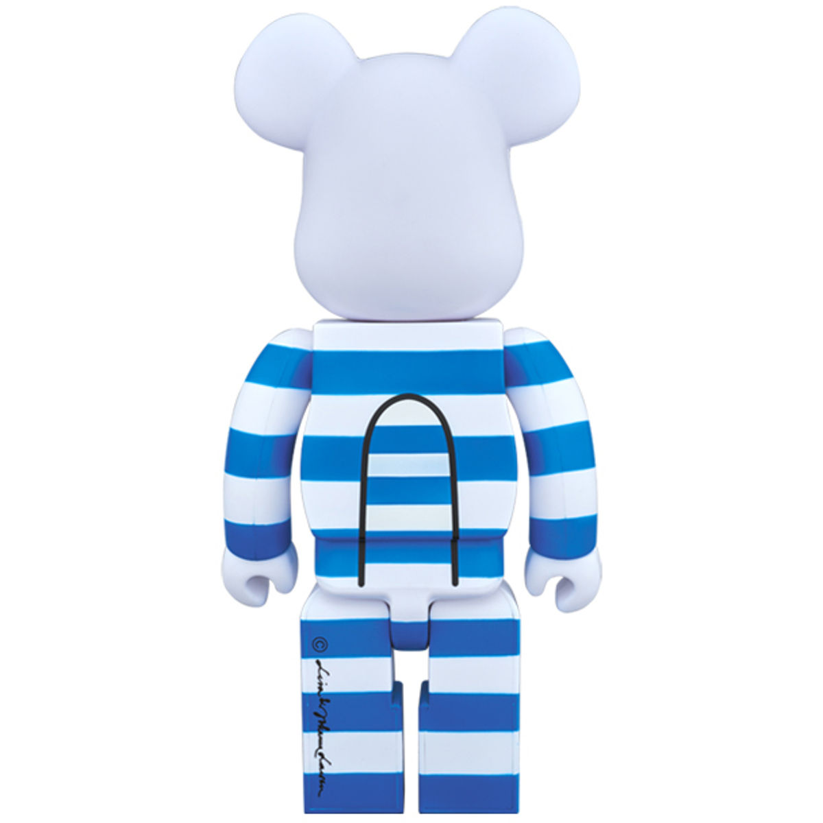 400% Blue Mikey Be@rbrick