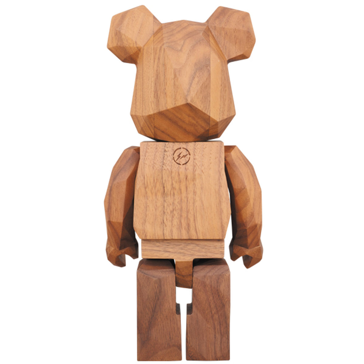 400% カリモク Be@rbrick (wood)