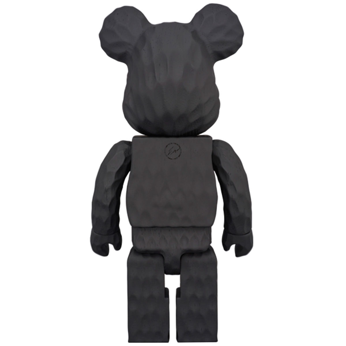 400% カリモク Be@rbrick (wood)