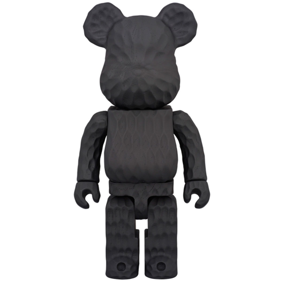 400% カリモク Be@rbrick (wood)