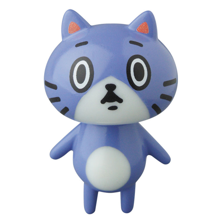 Blue Zodiac Cat by Cherri Polly