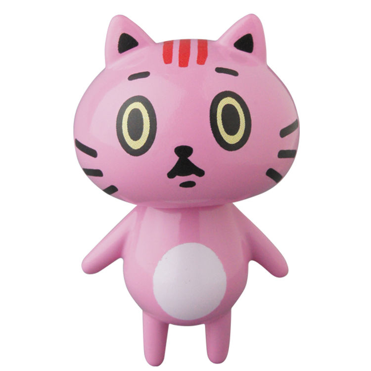 Pink Zodiac Cat by Cherri Polly