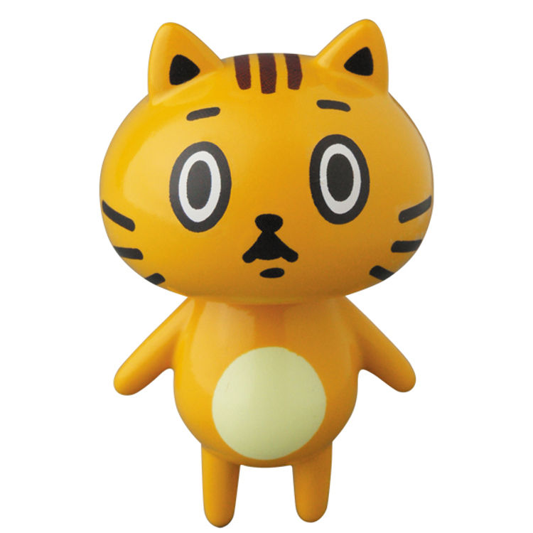 Orange Zodiac Cat by Cherri Polly