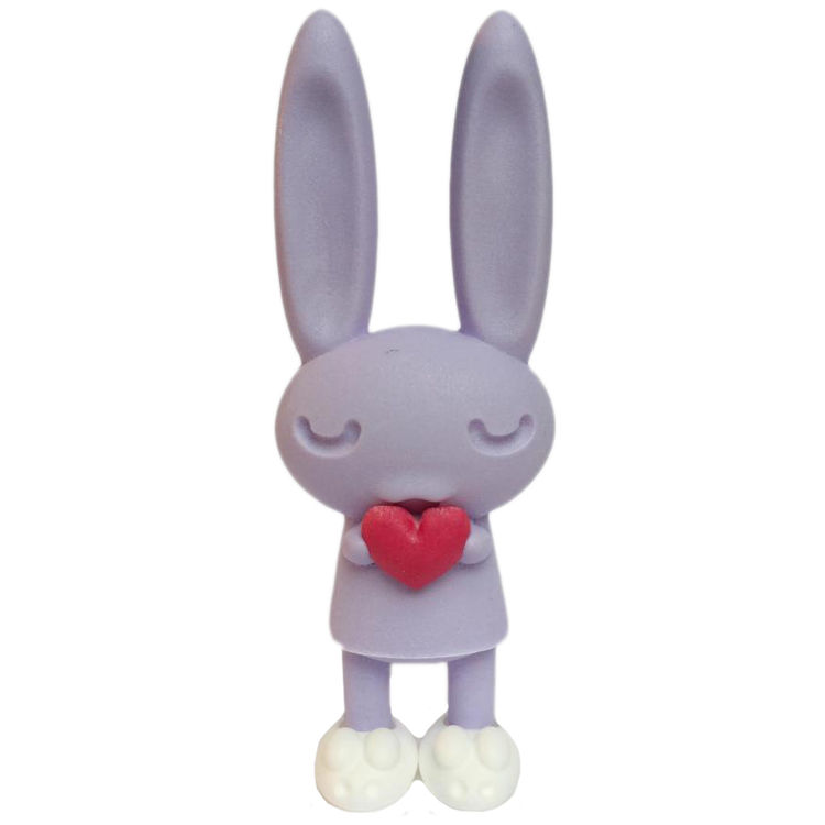 Bedtime Bunnies - Purple by Peter Kato