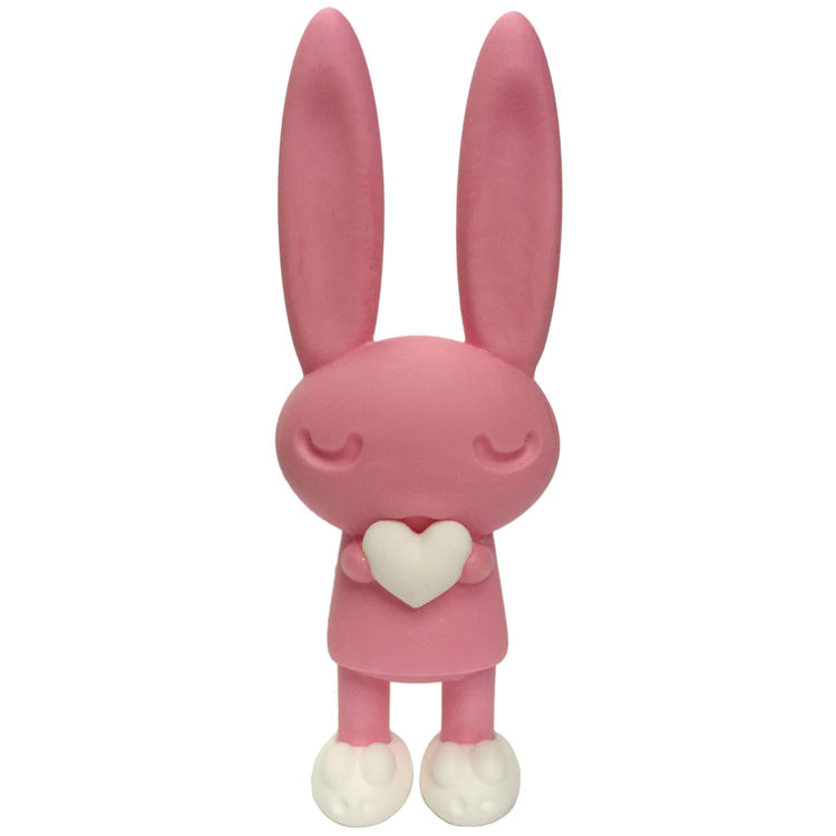 Bedtime Bunnies - Pink by Peter Kato