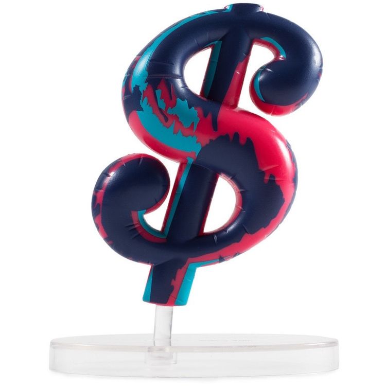 Andy Warhol Collectible Art - Dollar by Andy Warhol