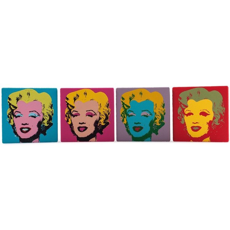 Andy Warhol Collectible Art - Monroe by Andy Warhol
