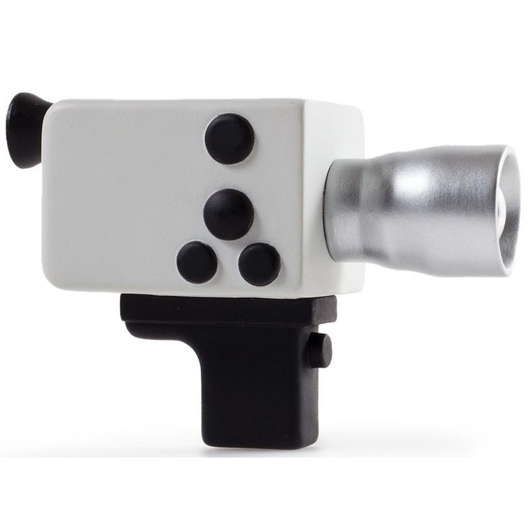 Andy Warhol Collectible Art - Video Camera by Andy Warhol