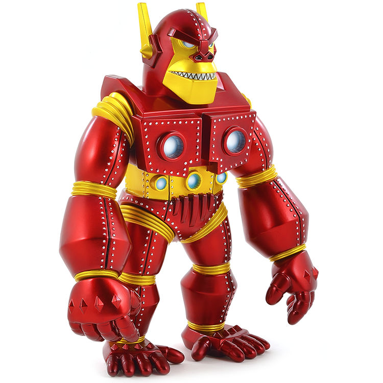 Iron Mecha Goliathon by Shifty