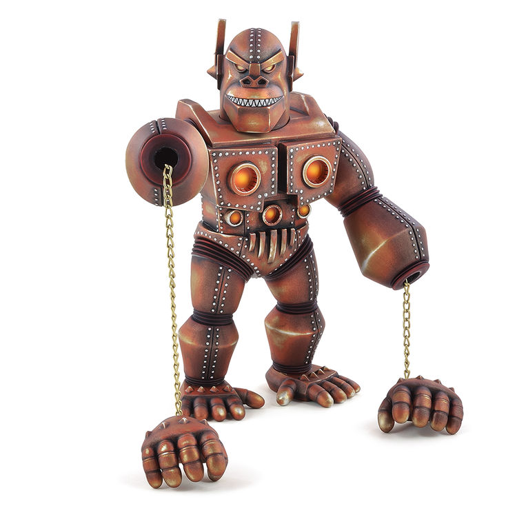 Copper Mecha Goliathon by Shifty