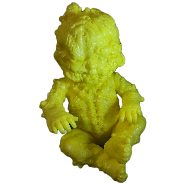 Autopsybabies Zombie Gergle - Yellow by Topheroy (Chris Douglas)