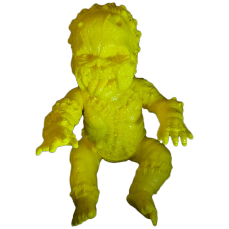 Autopsybabies Gergle Baby - Unpainted Yellow by Topheroy (Chris Douglas)