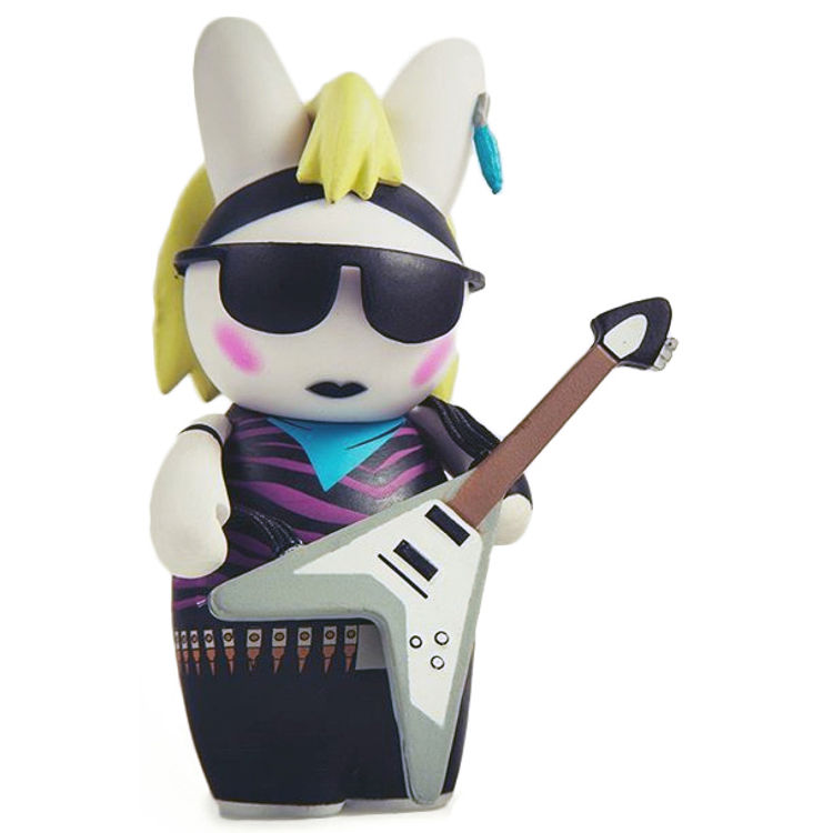 Black Labbith - Rikky Panther by Frank Kozik