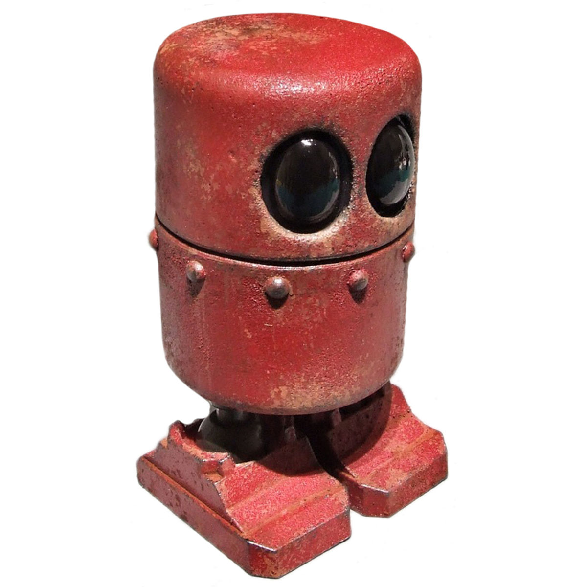 Robotic Space Traveller - Red Rust