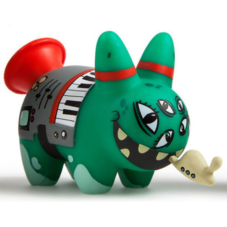Shnorp and the Flogrillates - Forp by Frank Kozik