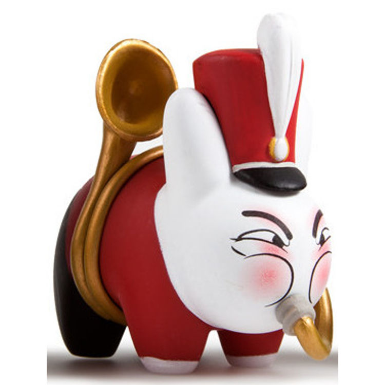 Marching Band - Cheeks by Frank Kozik