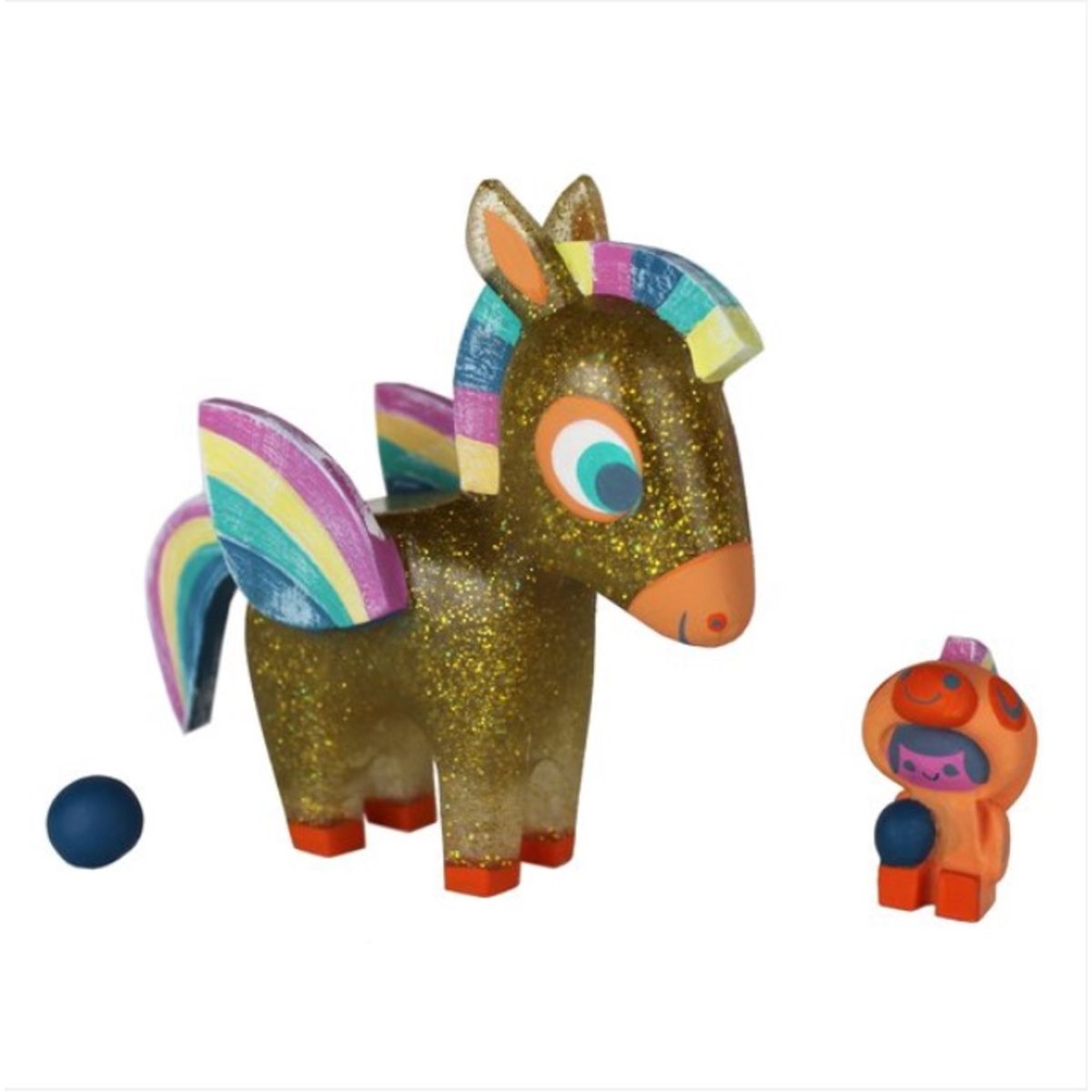 Golden Shower Poopasus and Rider