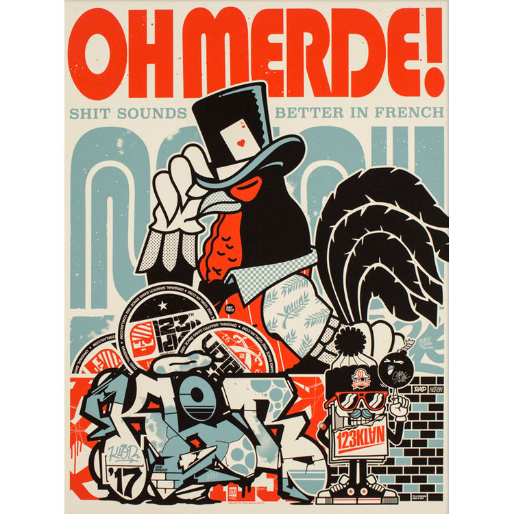 Oh Merde by 123klan