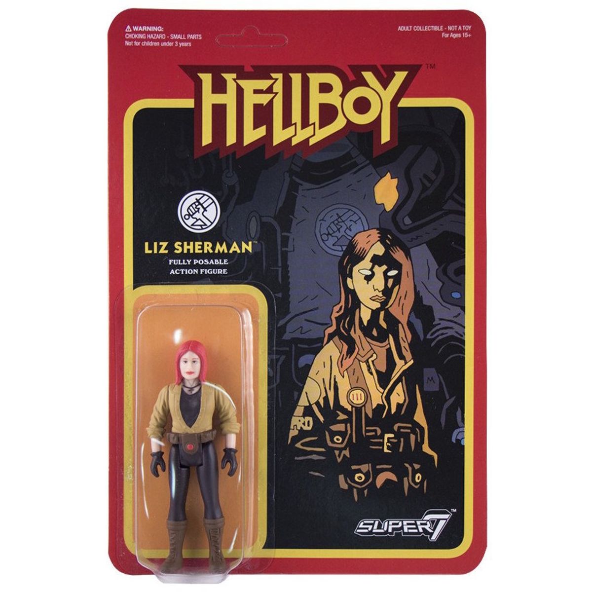 Hellboy - Liz Sherman