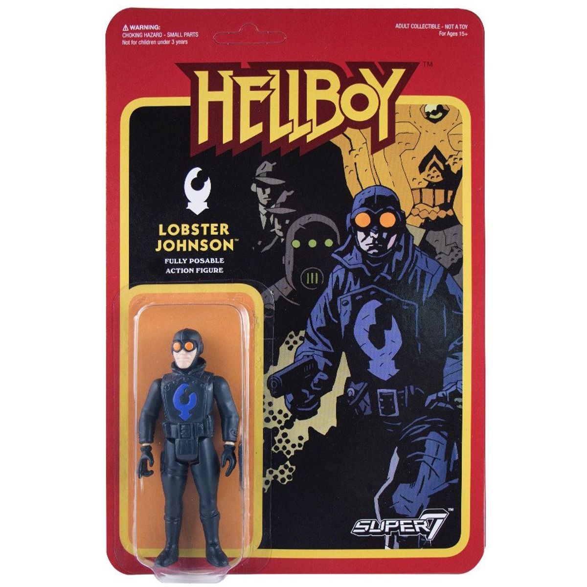 Hellboy - Lobster Johnson