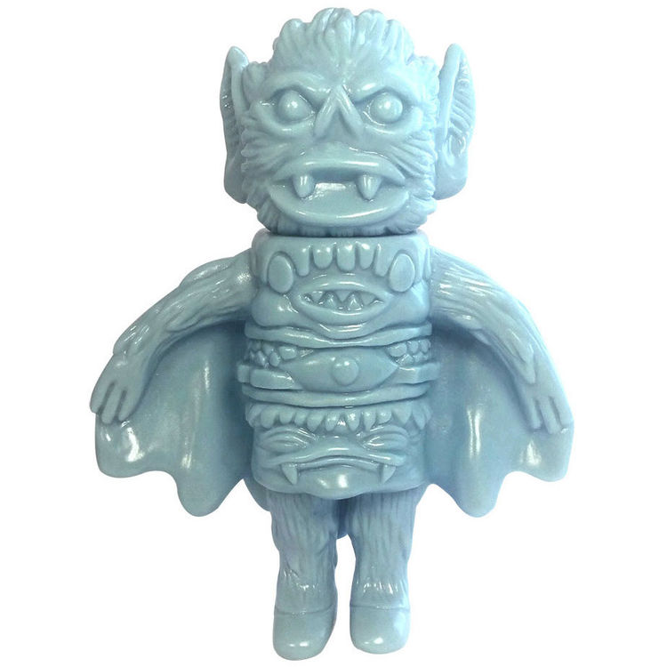 Slate Grey Wolf Thing Bat Mother by Joseph Harmon