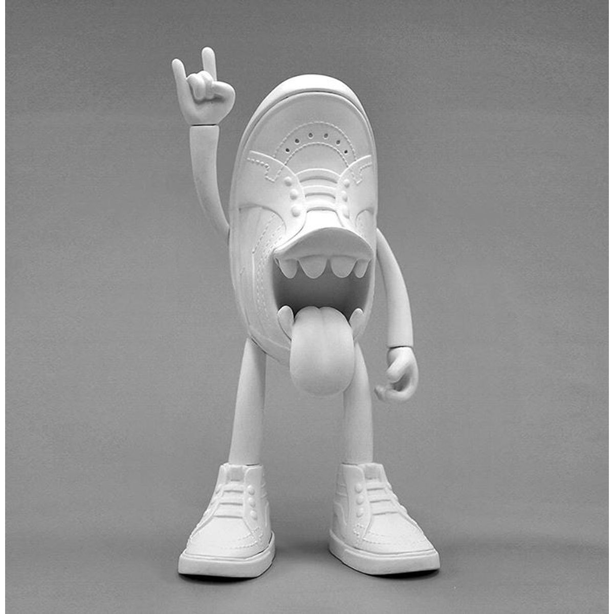 White DIY Hi-Monster