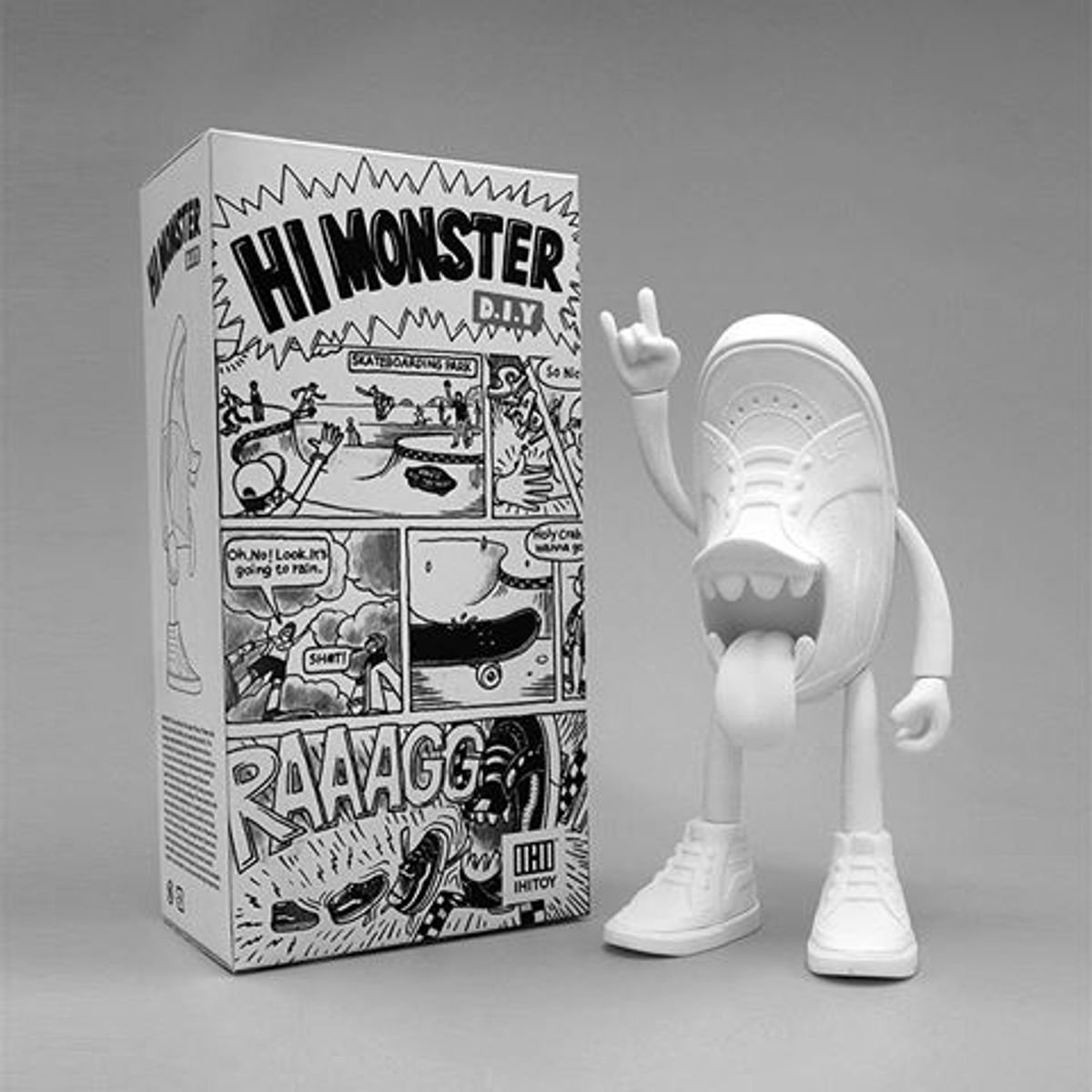 White DIY Hi-Monster