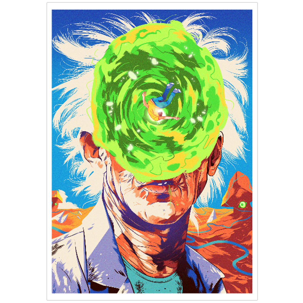 Oh man, Rick! What is this place?