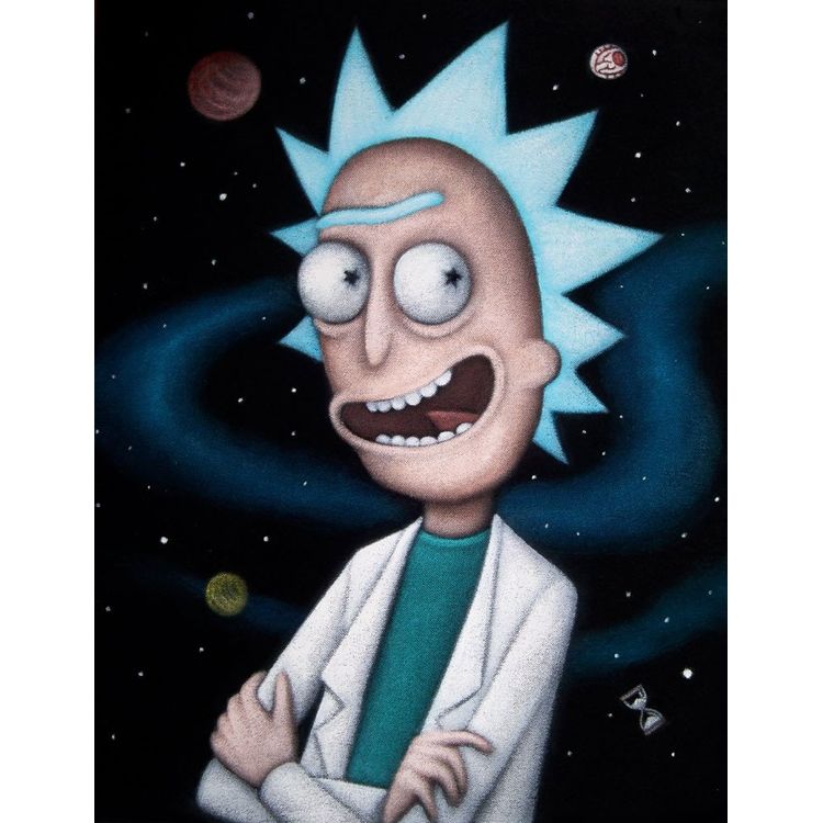 Rick Sanchez by Bruce White