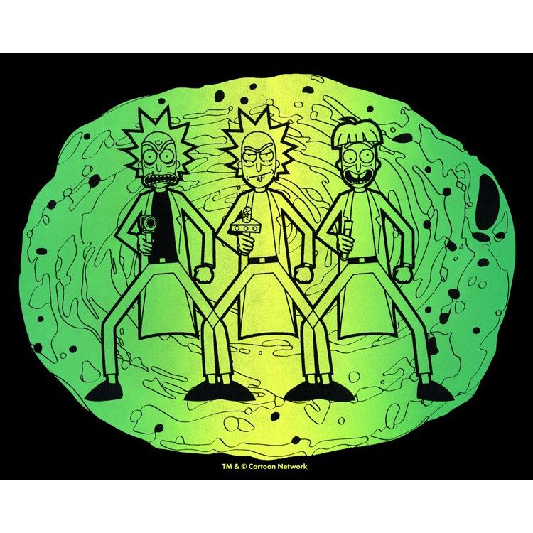 The Rick, the Bad, and the Doofus by Castlepöp