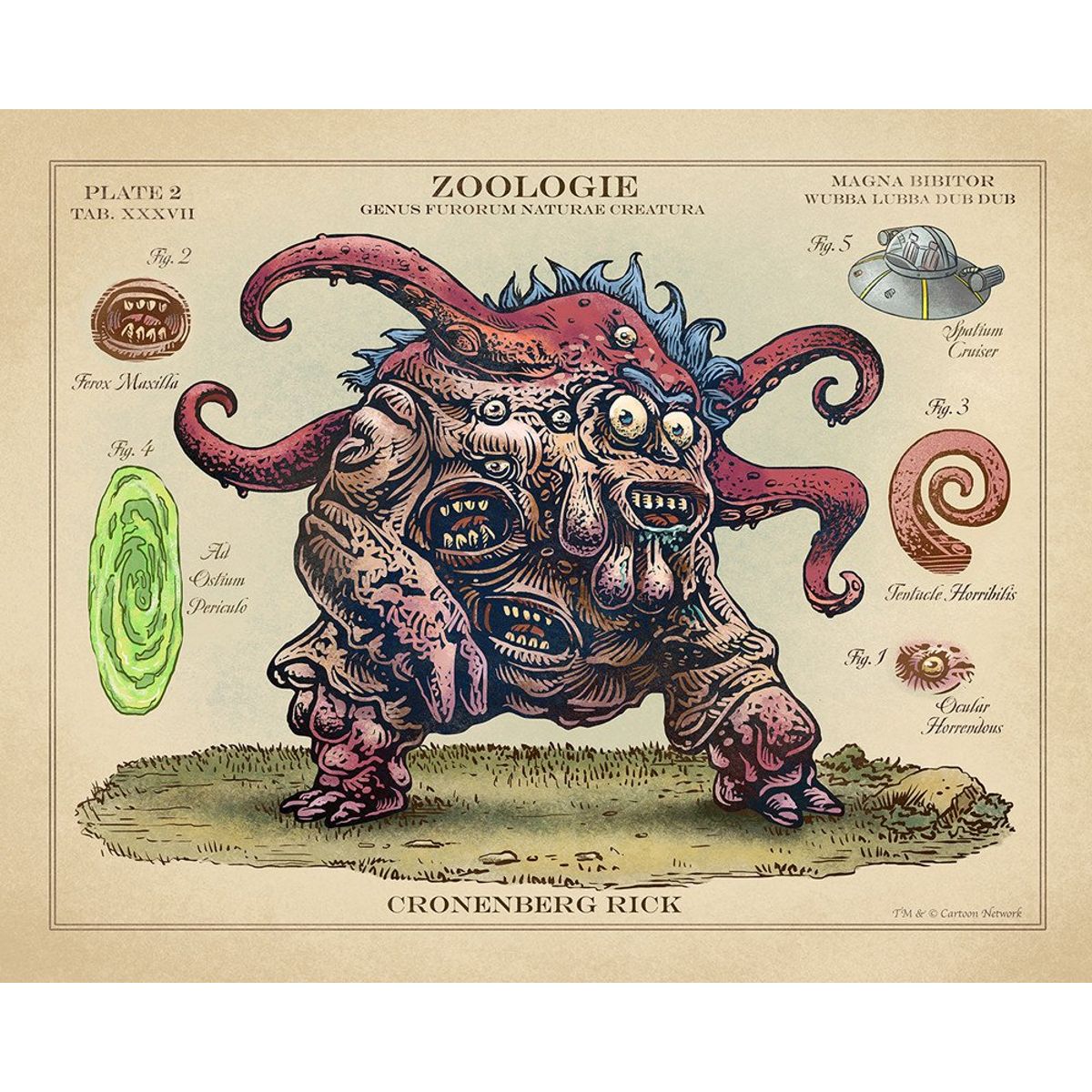 Cronenberg Rick - Variant