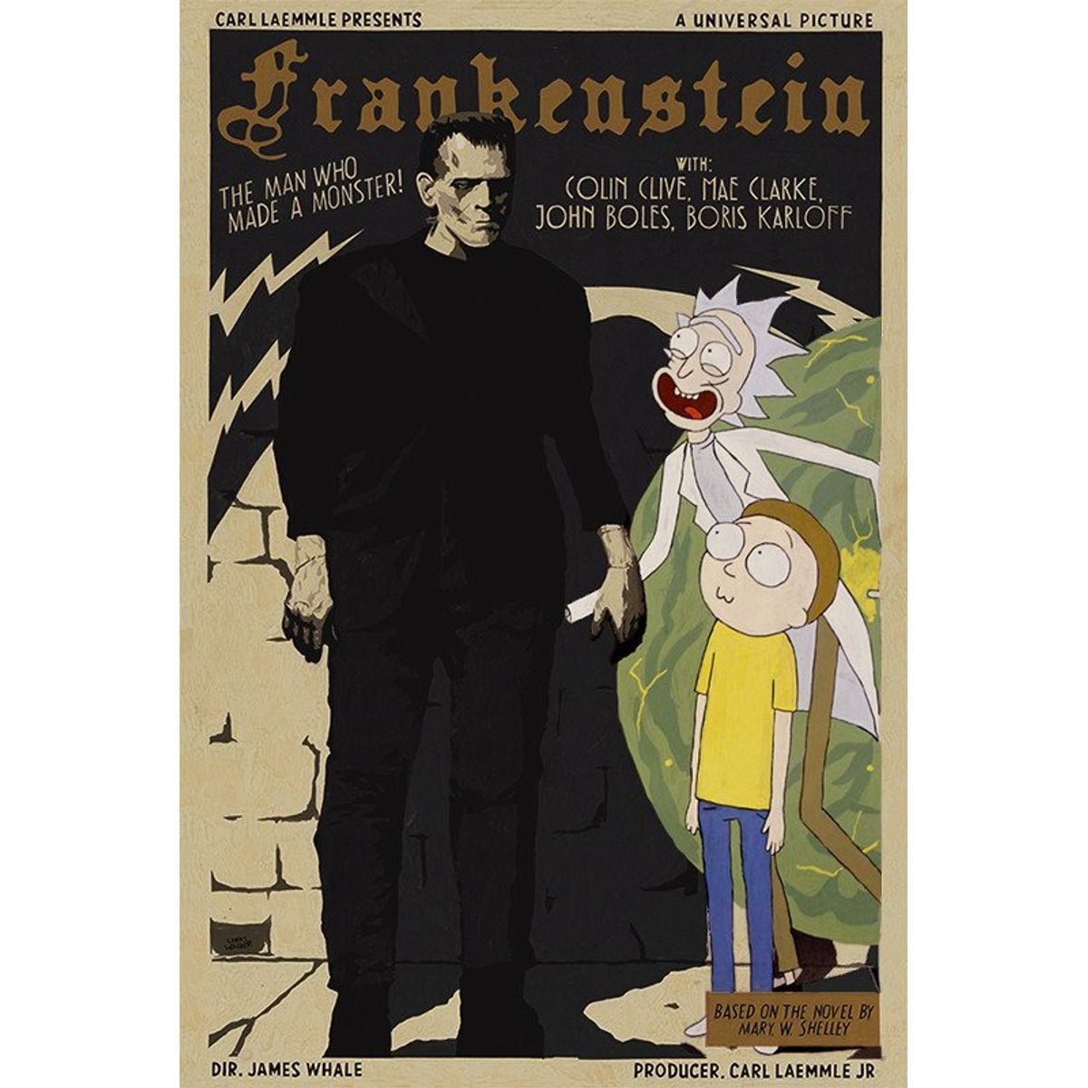 fRickenstein
