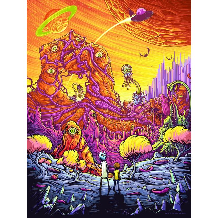 I'm starting to work up some anxiety about this whole thing by Dan Mumford