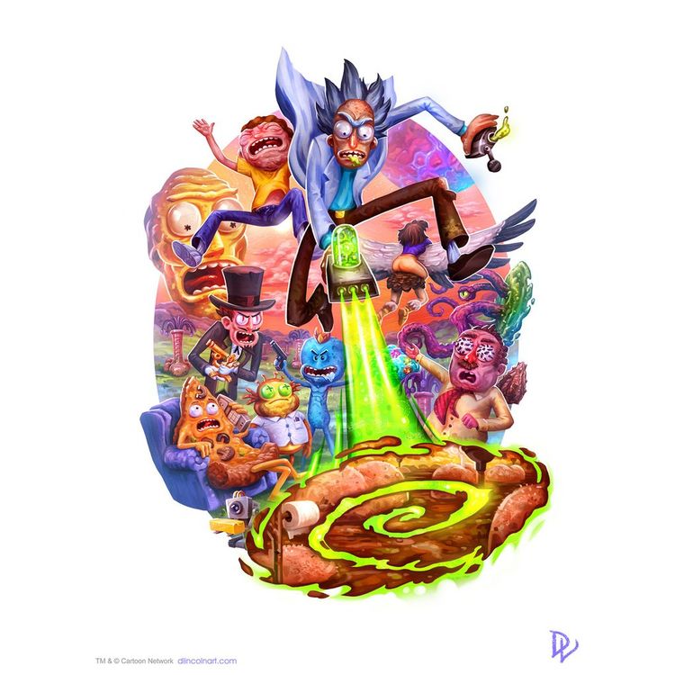 Renegade Rick by Dustin Lincoln