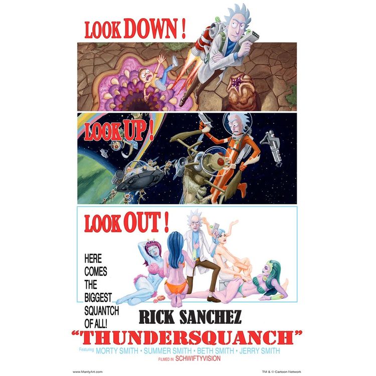 Thundersquanch by ManlyArt (Jason Chalker)