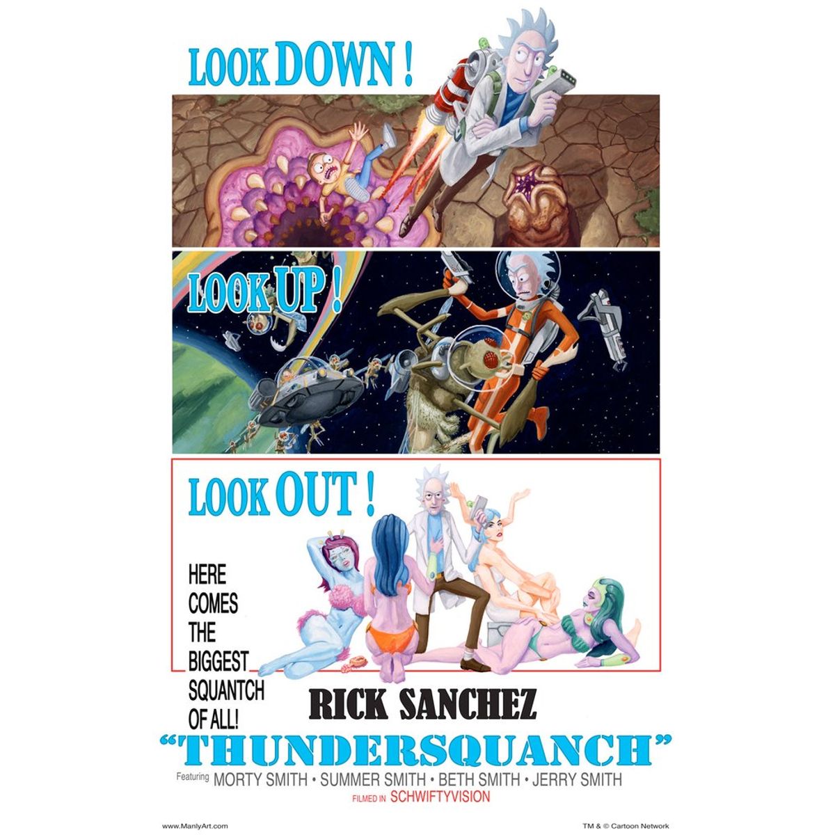 Thundersquanch - Variant