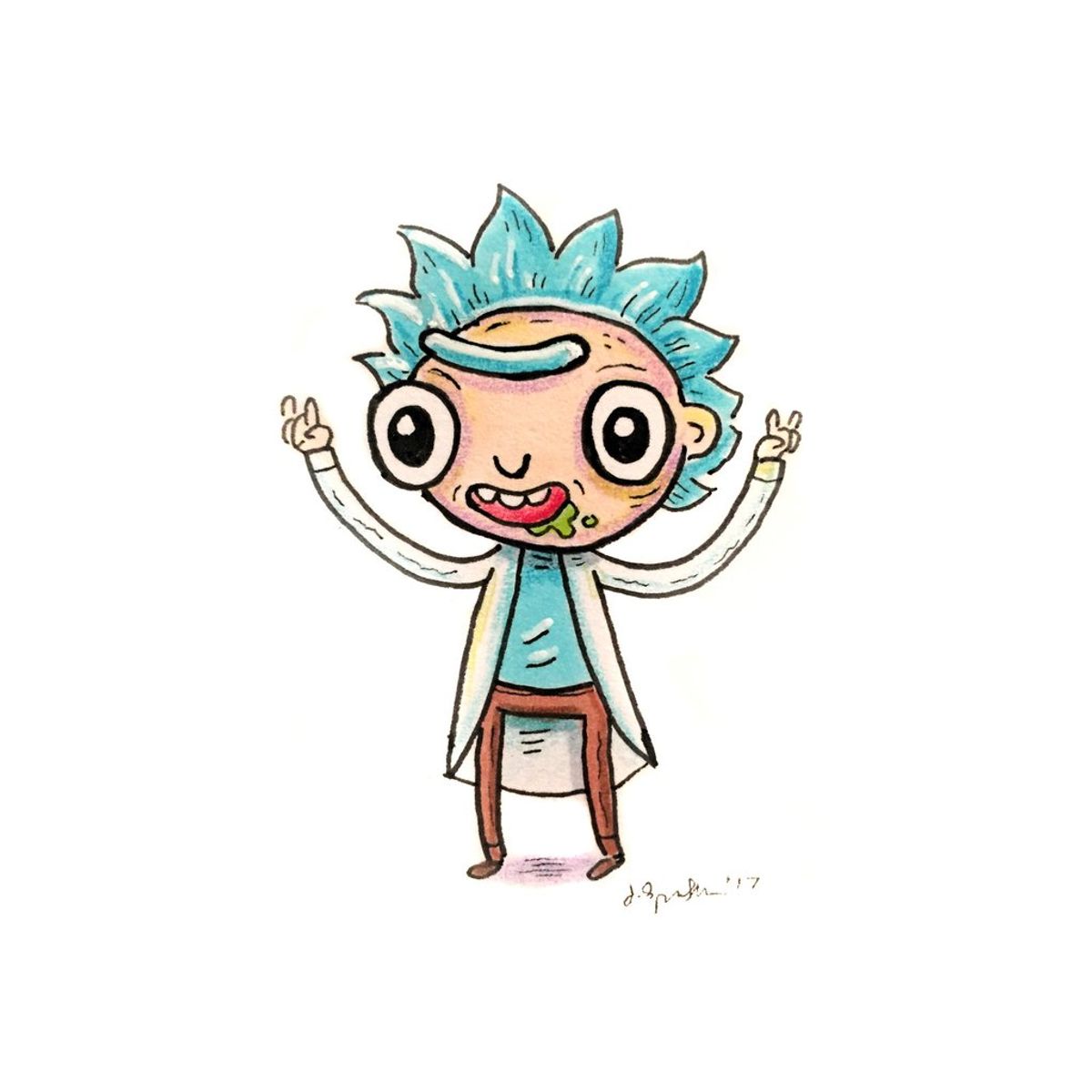 The Tiniest Rick