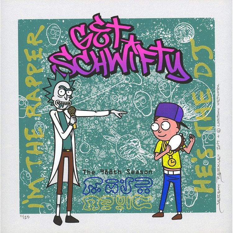 I'm The Rapper, He's The DJ by Jeremy Berkley