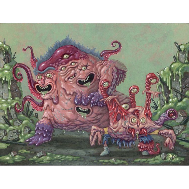 Cronenbergs by Jesse Riggle