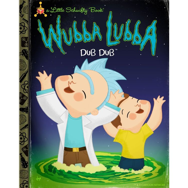 Wubba Lubba Dub Dub by Joey Spiotto