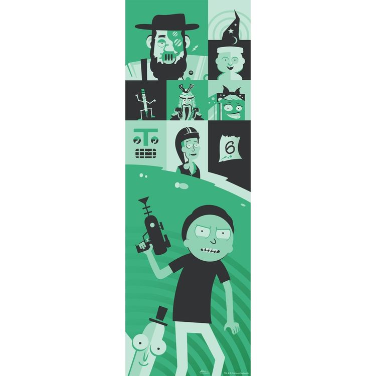 You Know Me (Morty) by Kevin Tiernan